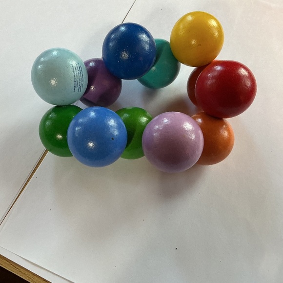 Manhattan Toy Wooden Balls - Picture 1 of 3